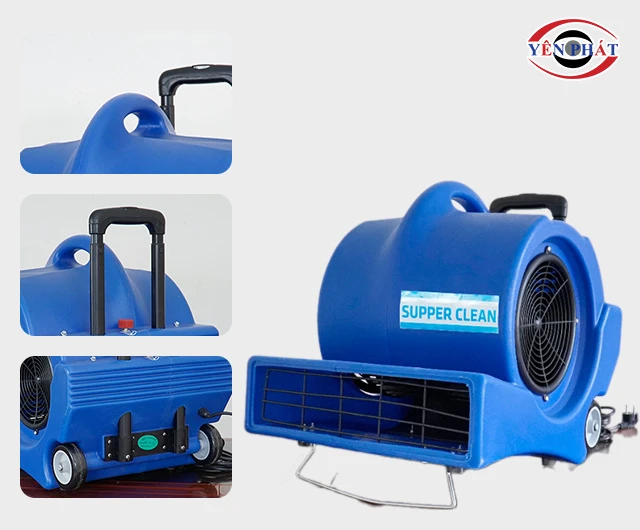 Supper Clean SC 900 cơ động cao