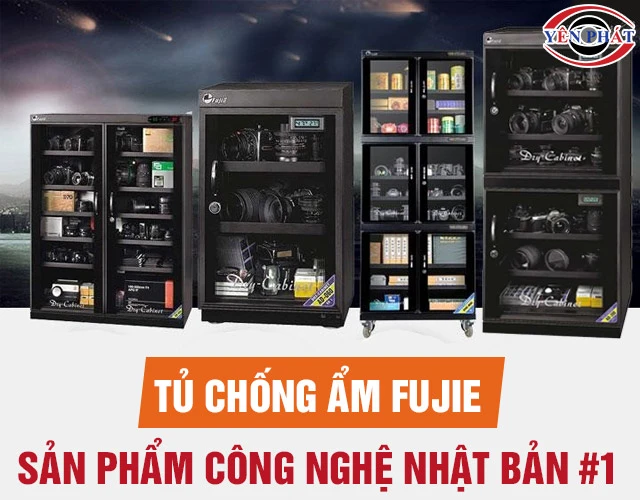 Tủ chống ẩm Fujie Nhật Bản
