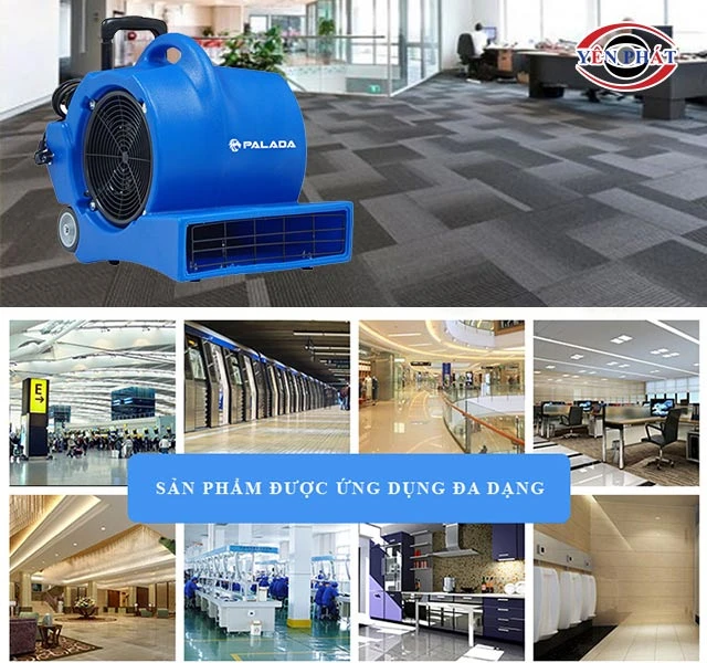 Ứng dụng của Palada HC 535