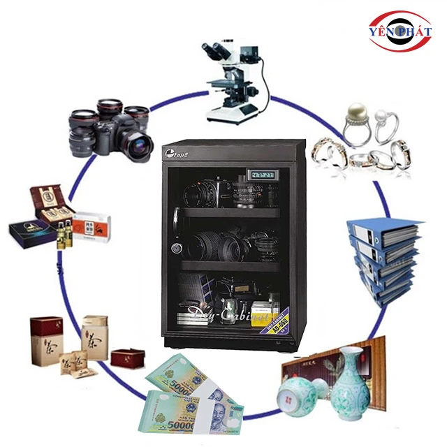Ứng dụng của Tủ chống ẩm máy ảnh FujiE AD060