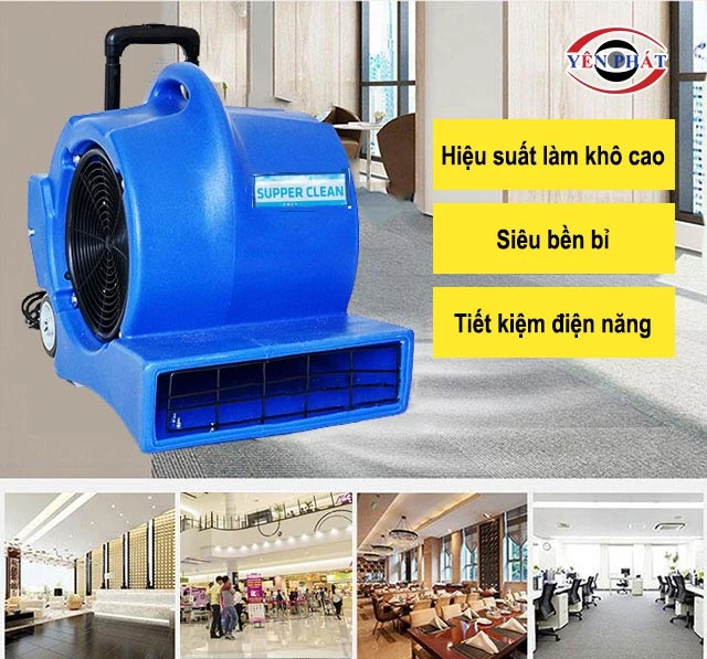 ưu điểm của Supper Clean SC 900