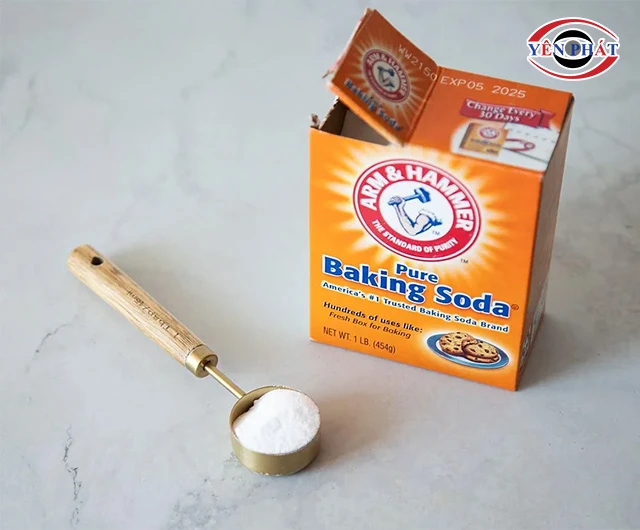 dùng baking soda