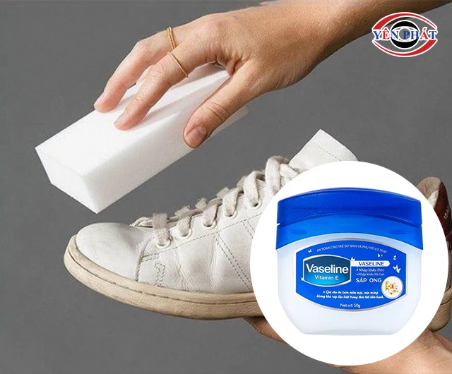  Dùng vaseline 