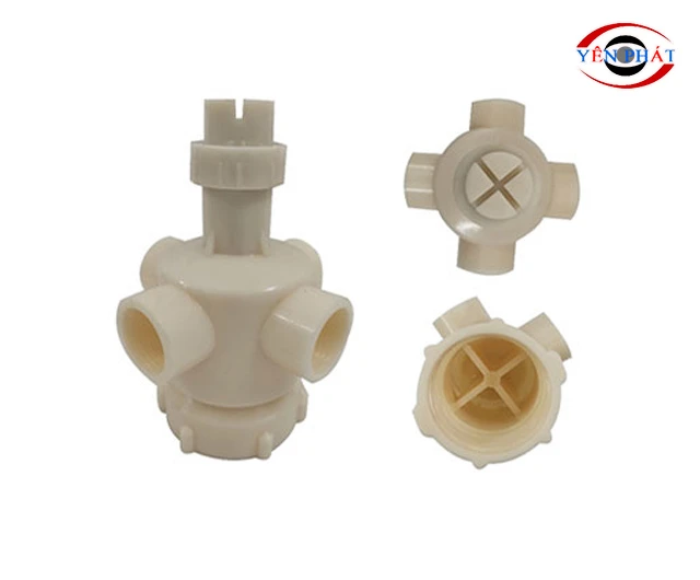 Cấu tạo đầu phun tháp hạ nhiệt bằng nhựa DN 49