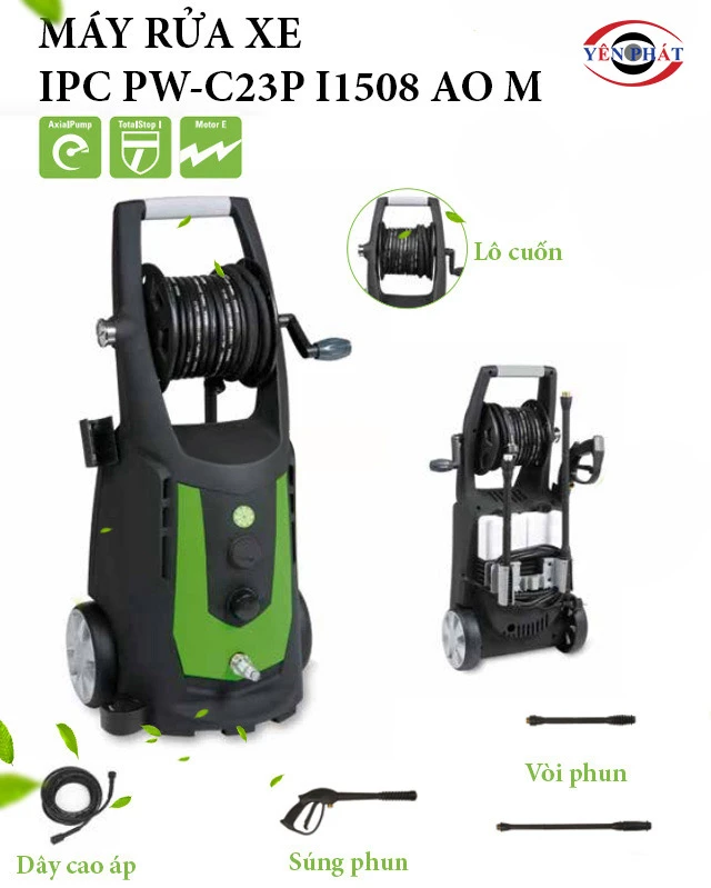 xe nước lạnh IPC PW-C23P I1508 AO M