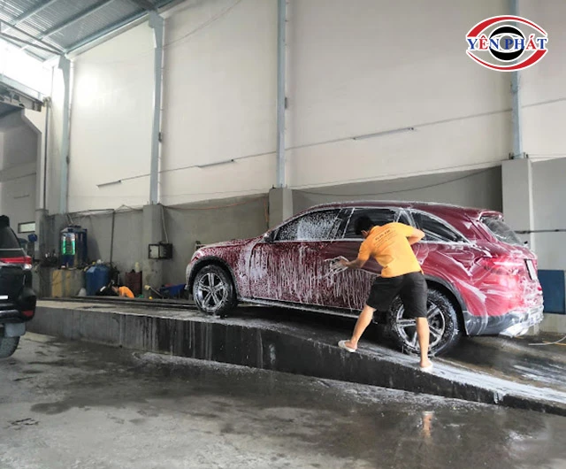rửa xe An Khang 