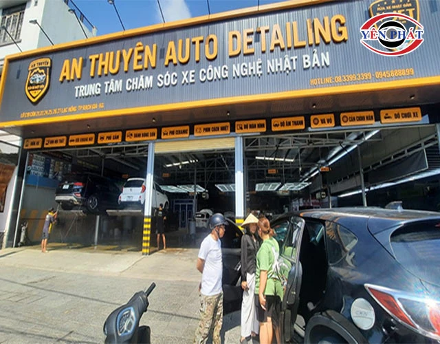 An Thuyên Auto Detailing