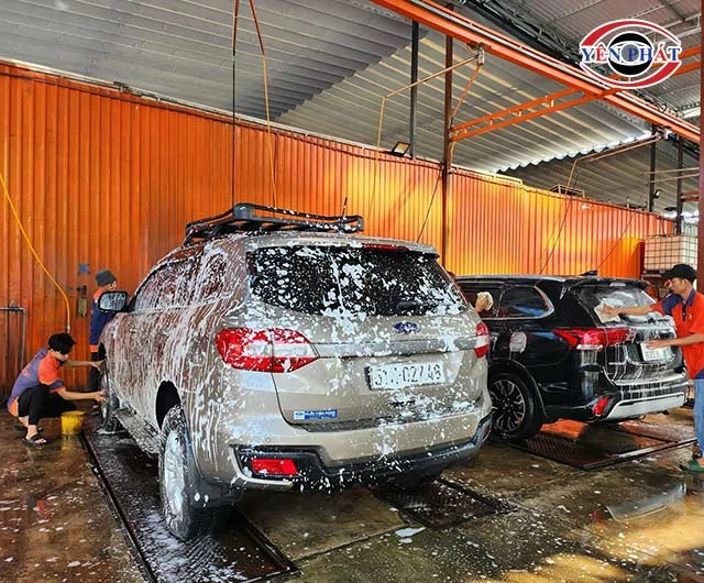 Tiệm rửa xe Trực 