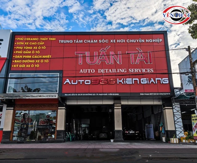 Rửa xe Tuấn Tài