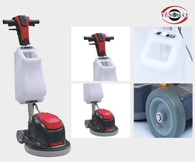 cấu tạo của Máy chà sàn Clean Tech CT 3A