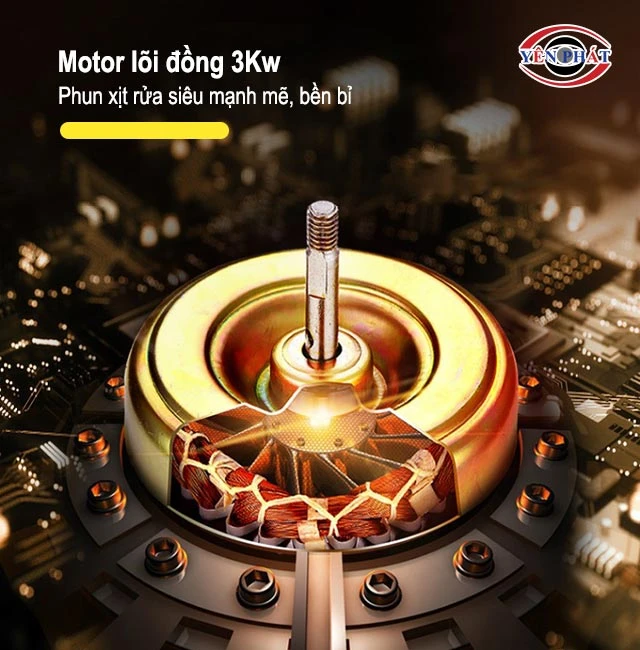 motor lõi đồng