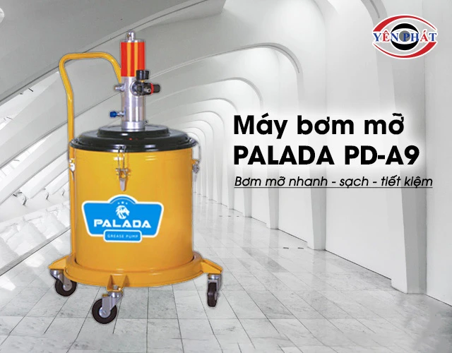 máy bơm mỡ Palada PD-A9