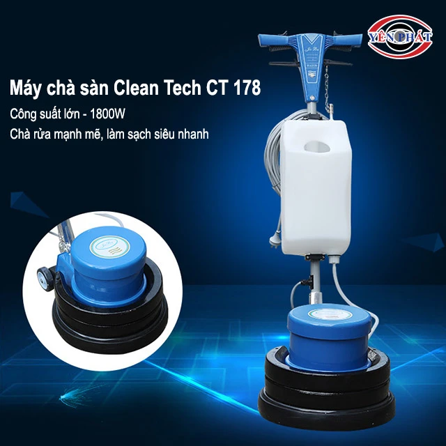 Clean Tech CT 178 mạnh mẽ
