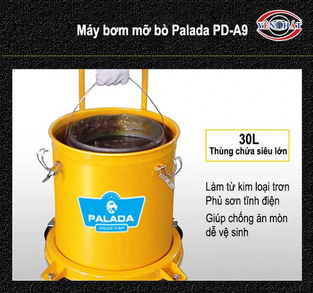 thùng chứa của Palada PD-A9