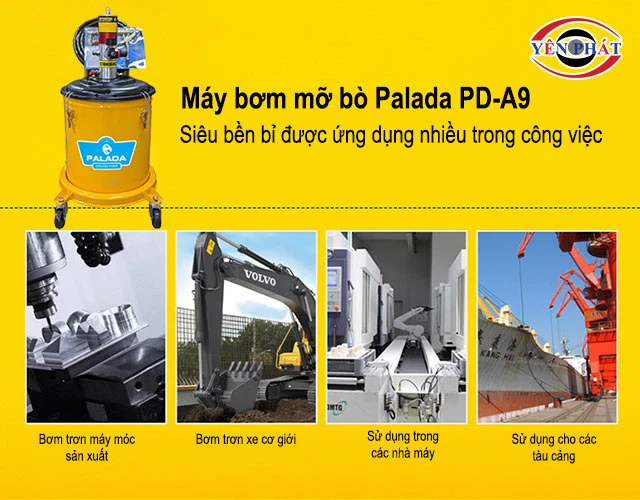 ứng dụng của Palada PD-A9