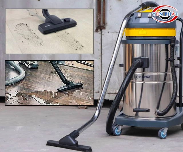 Làm sạch khô ướt đa tính năng