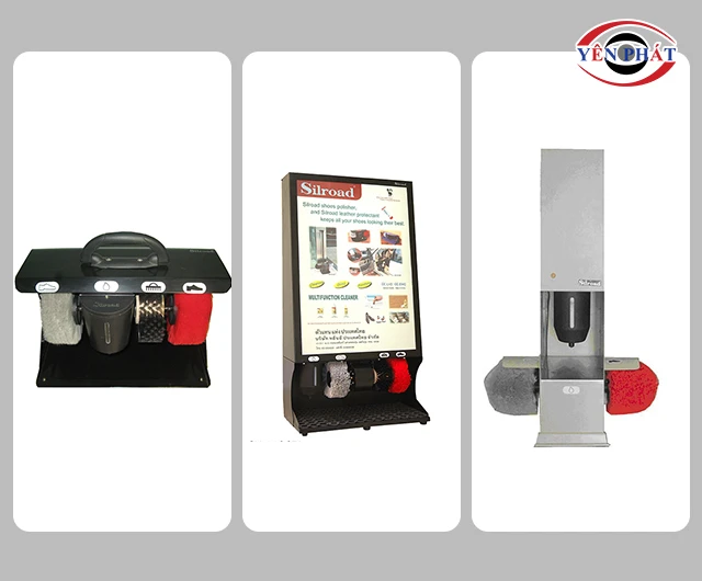 các mẫu máy đánh giày Silroad