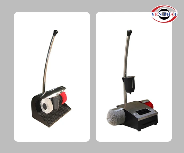 Máy đánh giày tay vịn