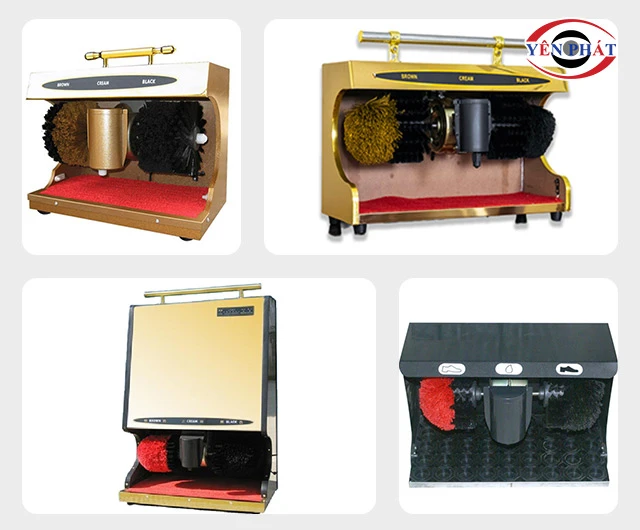 các mẫu máy đánh giày tự động