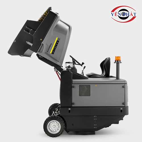 Xe quét rác ngồi lái Karcher KM 120/250 R D Classic 4