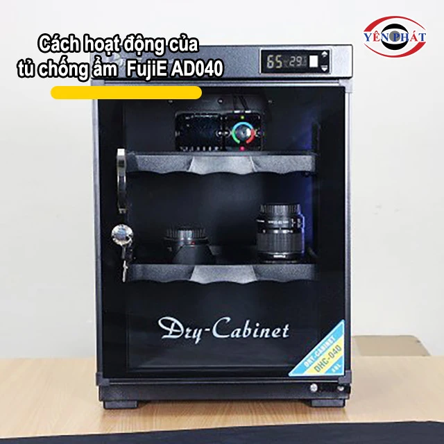 tủ chống ẩm máy ảnh FujiE AD040