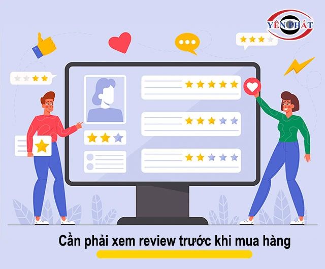 xem review trước khi mua