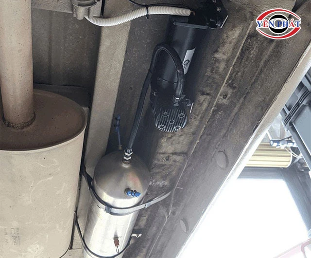 Máy Nén Khí Xe Tải: Cấu tạo, Ưu điểm, Phân loại, Ứng dụng