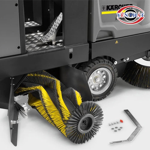 Xe quét rác ngồi lái Karcher KM 120/250 R D Classic 7