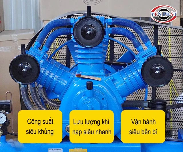 đầu nén máy nén khí