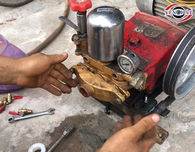 Địa chỉ sửa máy rửa xe ở TPHCM