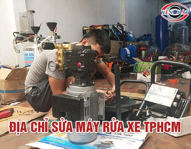 11+ Địa chỉ sửa máy rửa xe Tphcm: Uy tín, Chuyên môn cao