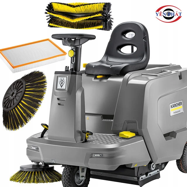 hệ thống chổi của Karcher KM 85/50 R