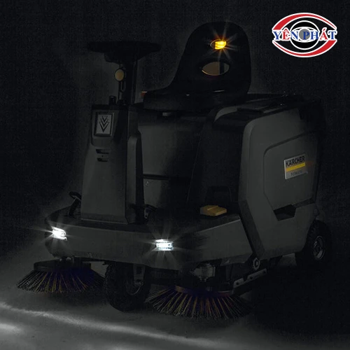 Xe quét rác ngồi lái Karcher KM 85/50 R 4