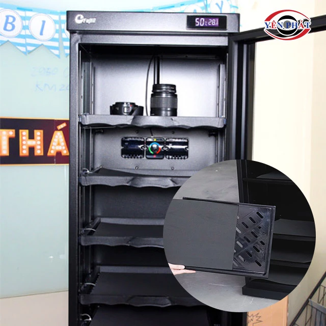 Khay trượt tiện lợi