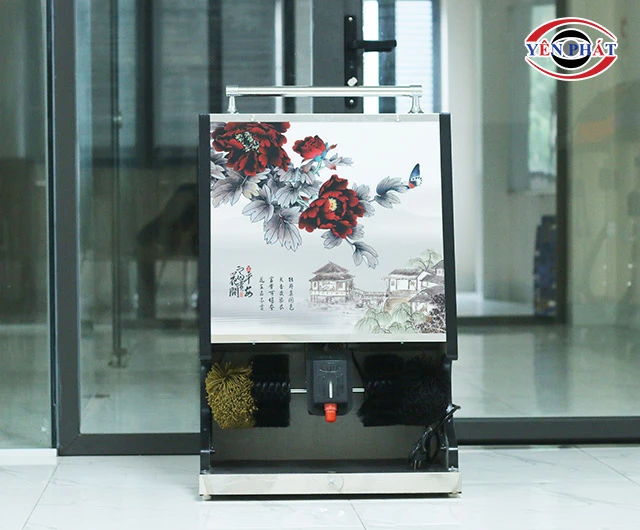 Máy đánh giày khách sạn cao cấp