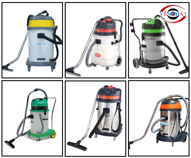 Những mẫu máy hút bụi công nghiệp 2 motor đắt khách nhất