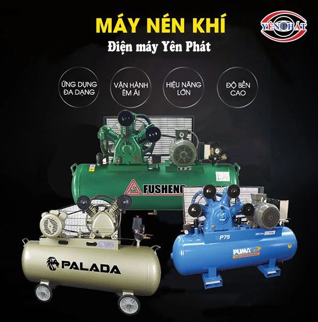 mua máy khí nén tại yên phát