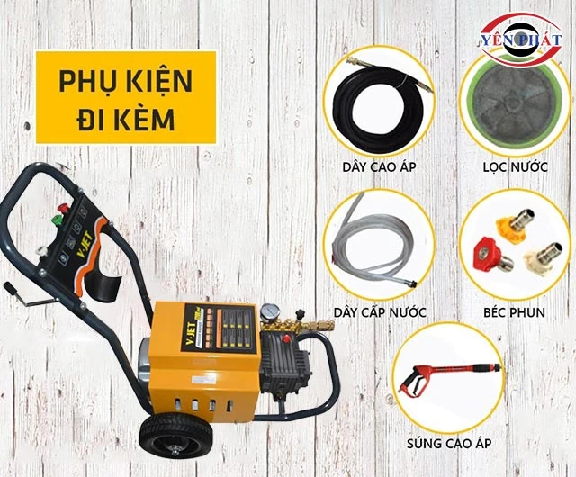 phụ kiển của V-JET VJ 80/2.2