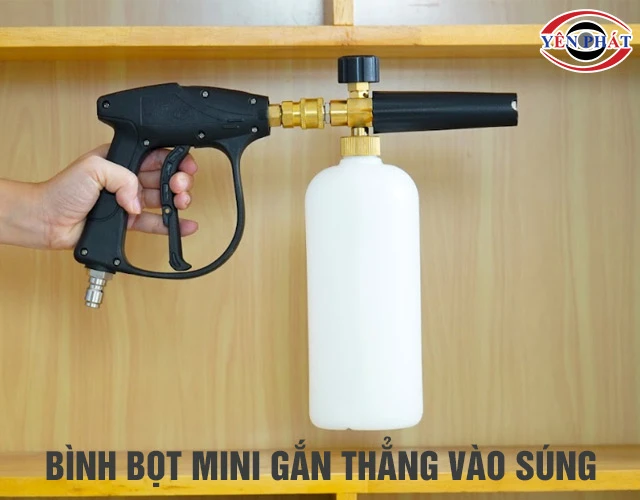 Phụ kiện máy rửa xe bình bọt
