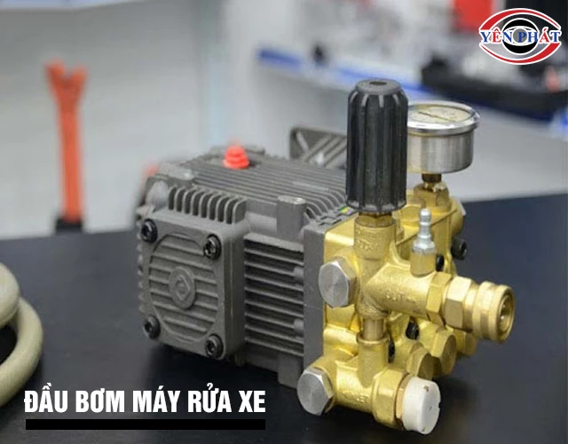 Phụ kiện máy rửa xe đầu bơm