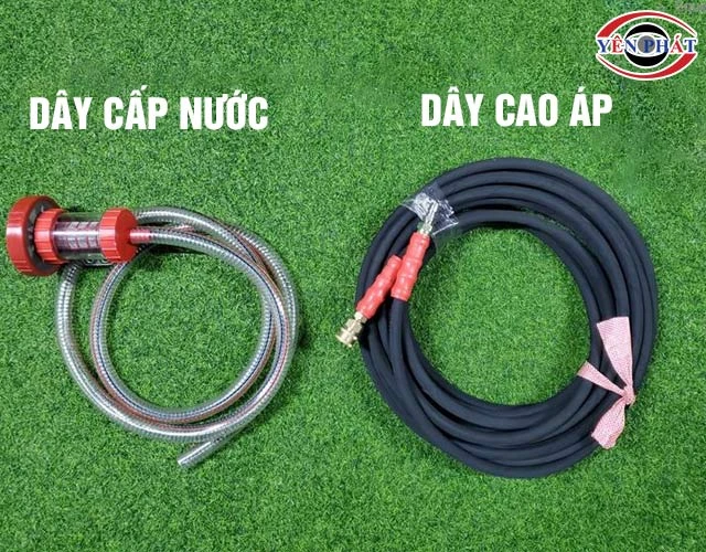 Phụ kiện máy rửa xe dây cấp nước