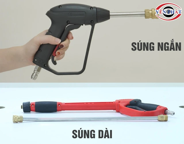 Phụ kiện máy rửa xe súng phun