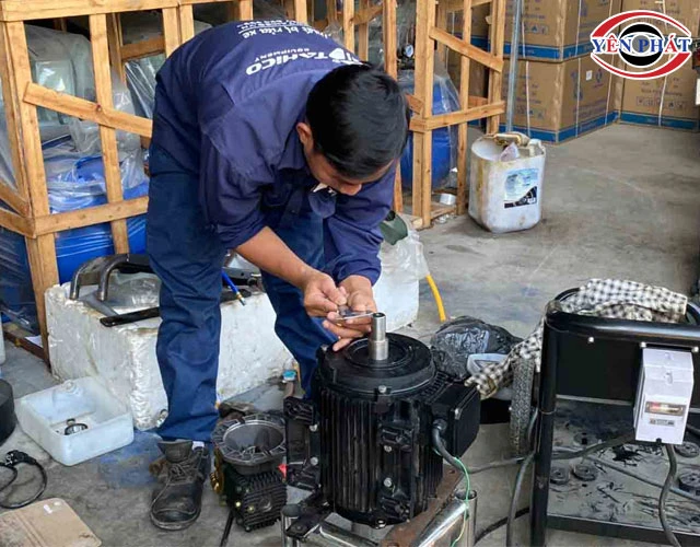 Quán sửa máy rửa xe TPHCM