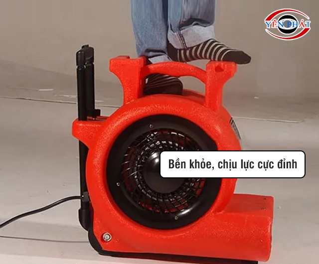 Quạt siêu bền, chịu lực hoàn hảo