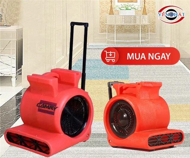 Quạt sấy thảm Camry BF535 giá siêu tốt