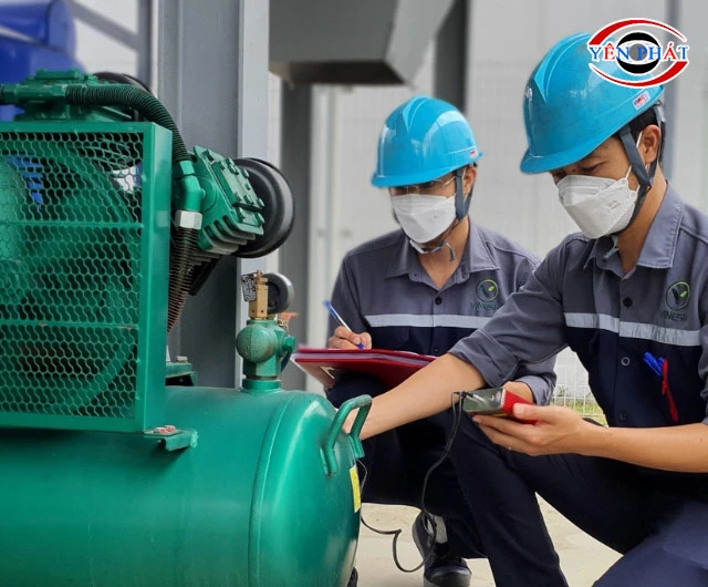 Kiểm định máy nén khí là gì? Quy định, Quy trình chi tiết