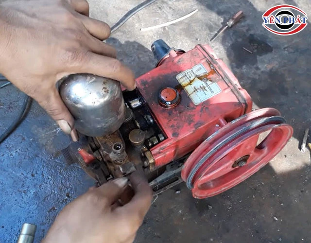 Sửa máy rửa xe ở TPHCM