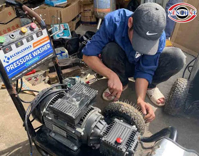 Sửa máy rửa xe tại TPHCM