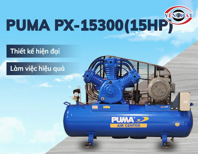 máy nén khí Puma PX-15300(15HP)