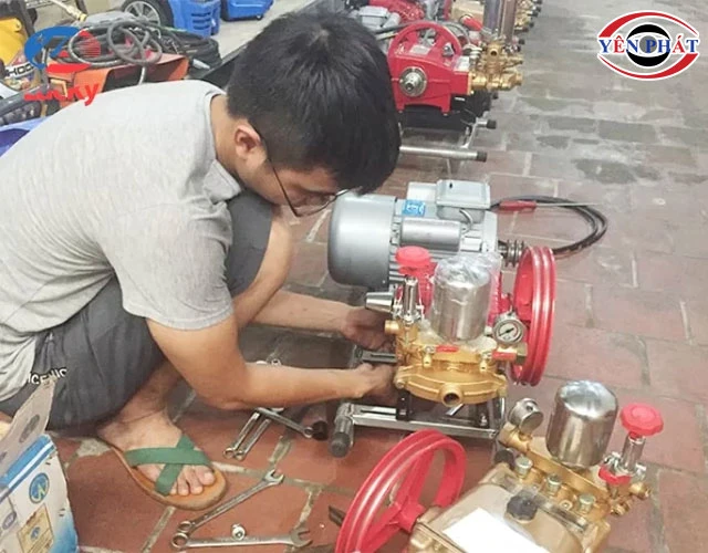 Tiệm sửa máy rửa xe TPHCM